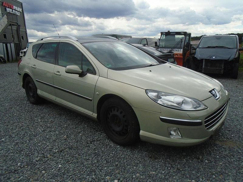 Gebraucht Peugeot 407 Platinum 158 PS (116 kW) 2005 Gold Kombi
