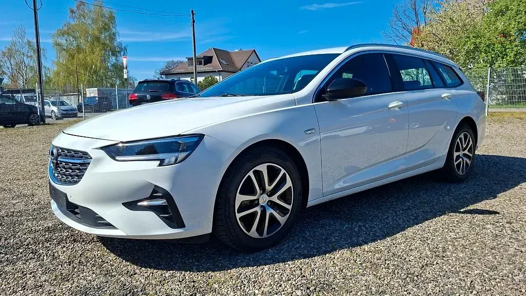 Brugt Opel Insignia 122 HK (89 kW) 2022 Hvid Stationcar