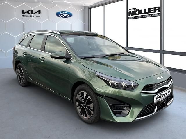 Gebraucht Kia Ceed Sportswagon Comfort 141 PS (103 kW) 2024 Gruen Kombi