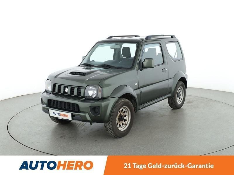 Grün Gebraucht 2017 Suzuki Jimny Comfort SUV | 19.580 € (Fairer Preis) - Bild 1/3