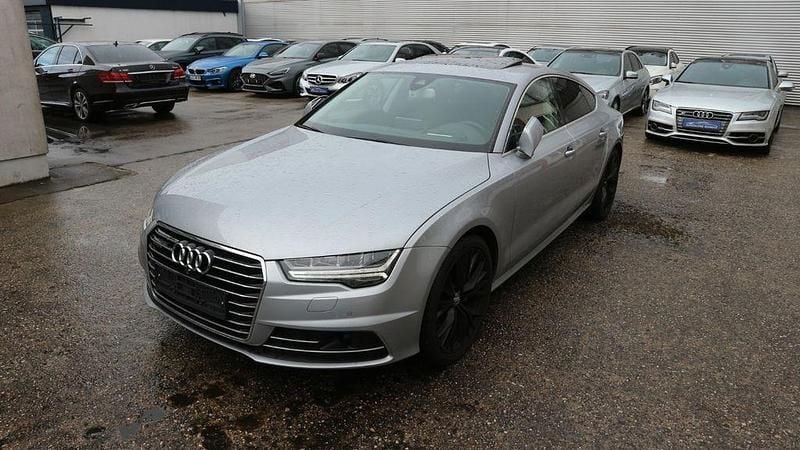 Gebraucht Audi A7 Sportback 272 PS (200 kW) 2016 Silber Kleinwagen