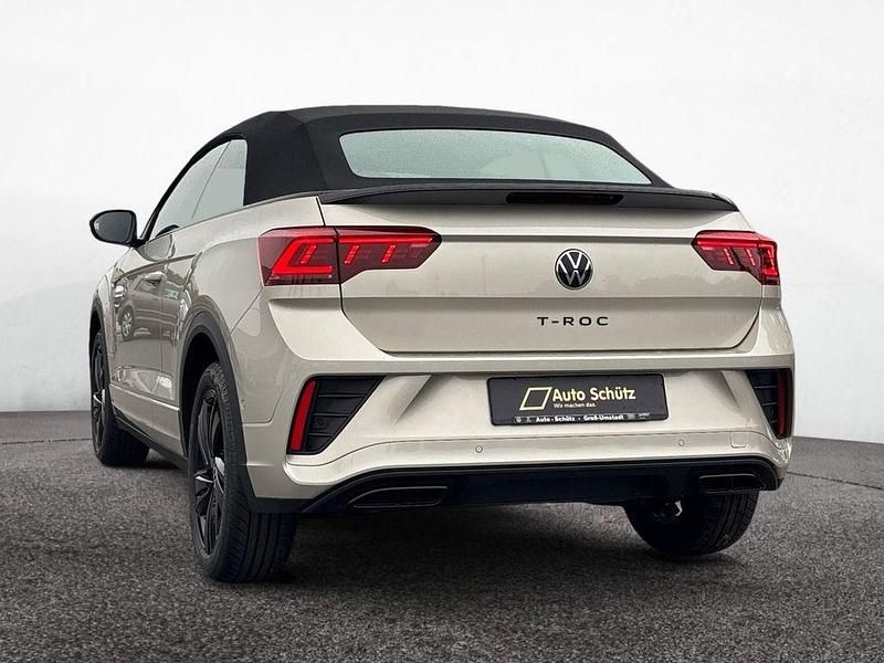 Neu VW T-Roc Cabriolet R-line 150 PS (110 kW) 2025 Silber Cabrio