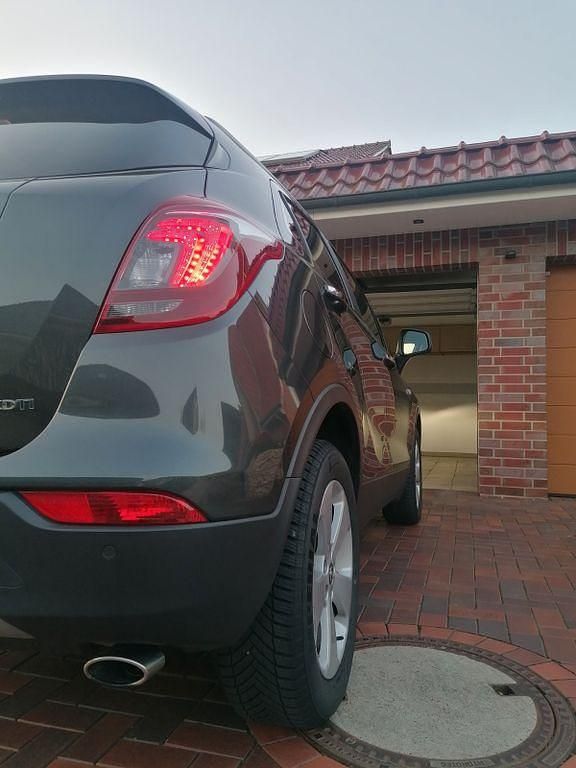 Gebraucht Opel Mokka X Innovation 136 PS (100 kW) 2016 Grau SUV