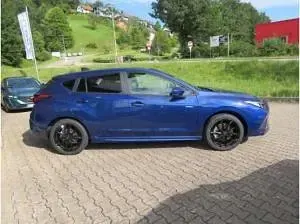 Gebraucht Subaru Impreza 136 PS (100 kW) 2025 Blau (sapphire blue pearl) Kleinwagen