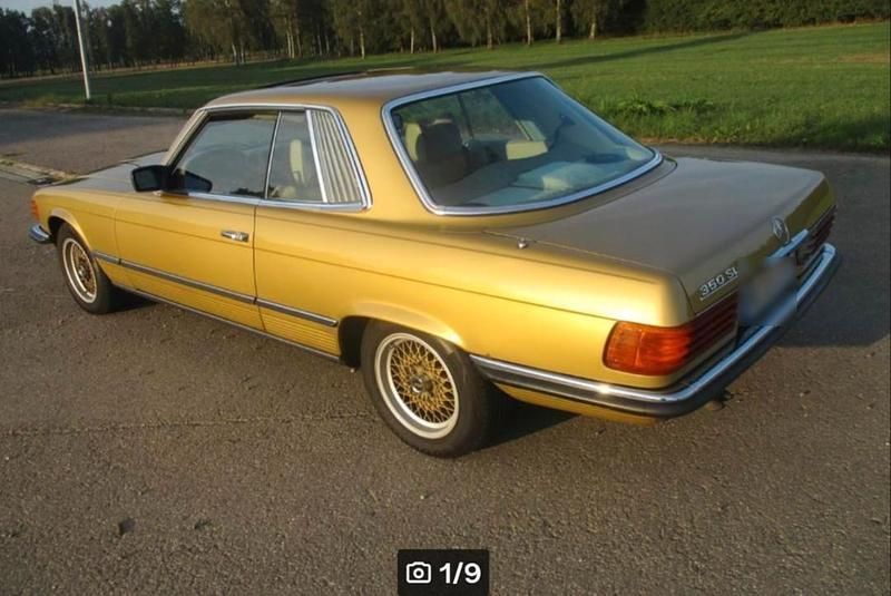 Gebraucht Mercedes 350 200 PS (147 kW) 1977 Gold Coupé