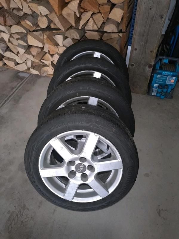 Gebraucht Audi A2 75 PS (55 kW) 2001 Schwarz Kleinwagen