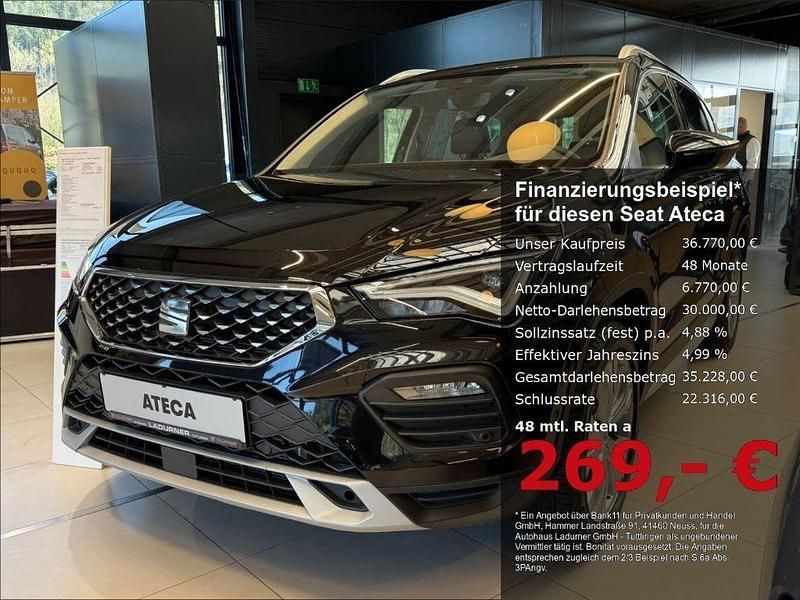 Schwarz Neu 2025 Seat Ateca Xperience SUV | 36.770 € (Etwas zu teuer) - Bild 1/4