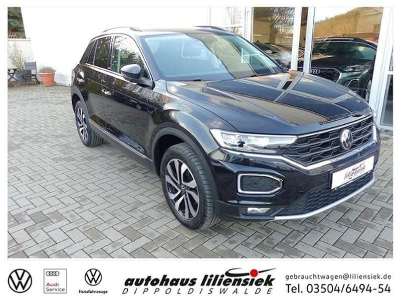 Gebraucht VW T-Roc Active 150 PS (110 kW) 2021 Schwarz SUV