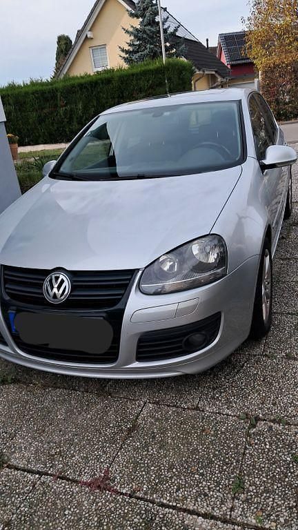 Grau Gebraucht 2008 VW Golf VI Kombi | 2.800 € (Superpreis) - Bild 1/4