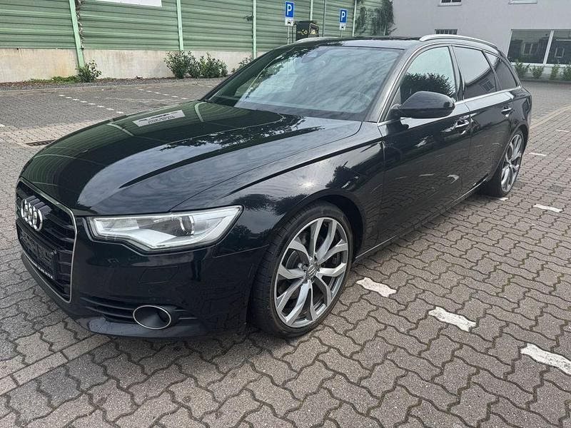 Schwarz Gebraucht 2011 Audi A6 Sport Kombi | 12.990 € (Guter Preis) - Bild 1/4