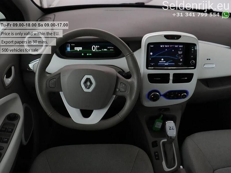 Gebraucht Renault Zoe Zen 64 kW (88 PS) 2015 Schwarz Kleinwagen