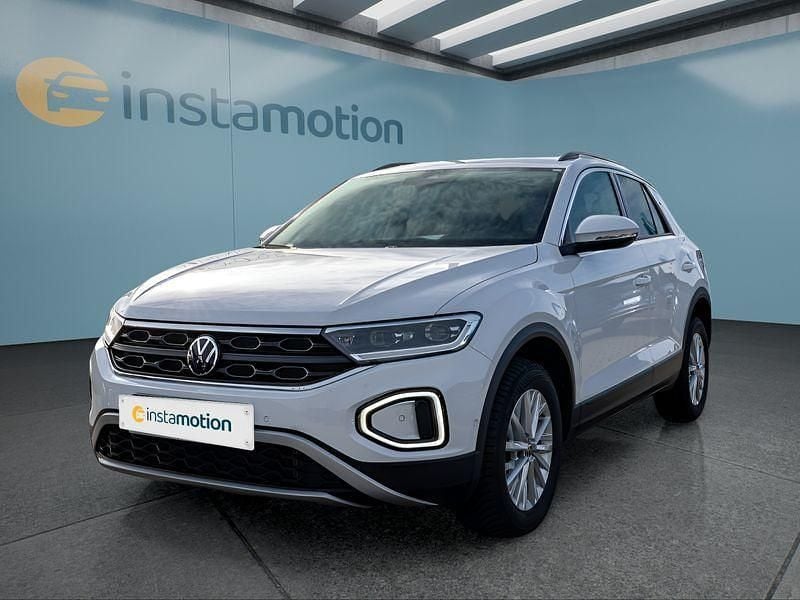 Weiß Gebraucht 2024 VW T-Roc SUV | 22.999 € (Superpreis) - Bild 1/4