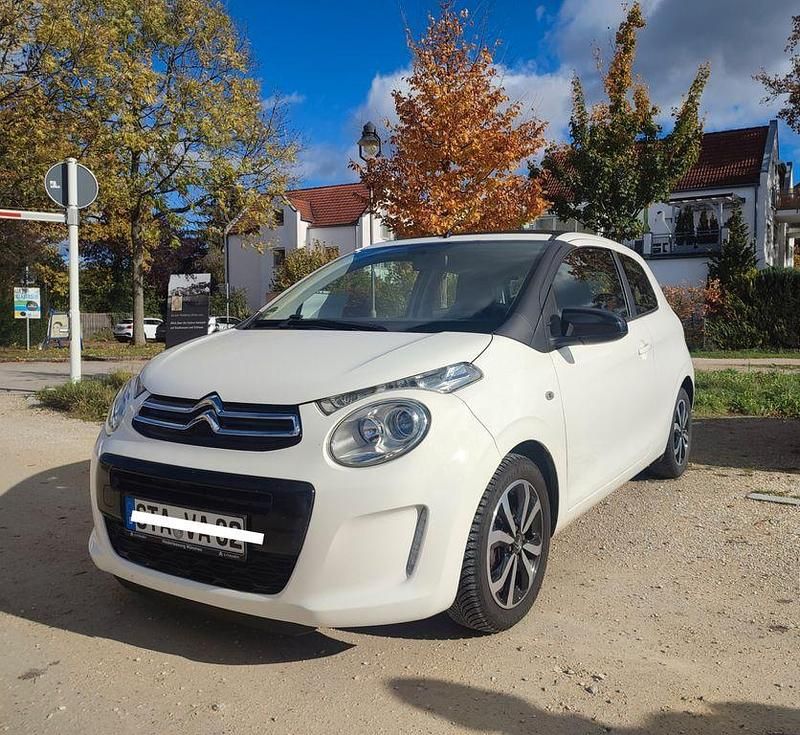 Weiß Gebraucht 2016 Citroën C1 PureTech Kleinwagen | 5.200 € (Fairer Preis) - Bild 1/4