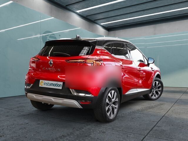 Gebraucht Renault Captur Intens 91 PS (66 kW) 2021 Rot SUV