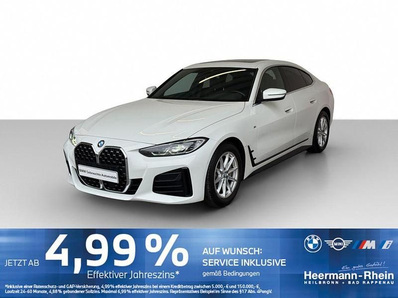 Gebraucht BMW 430 Gran Coupé M Sport 258 PS (189 kW) 2022 Alpinweiss Coupé