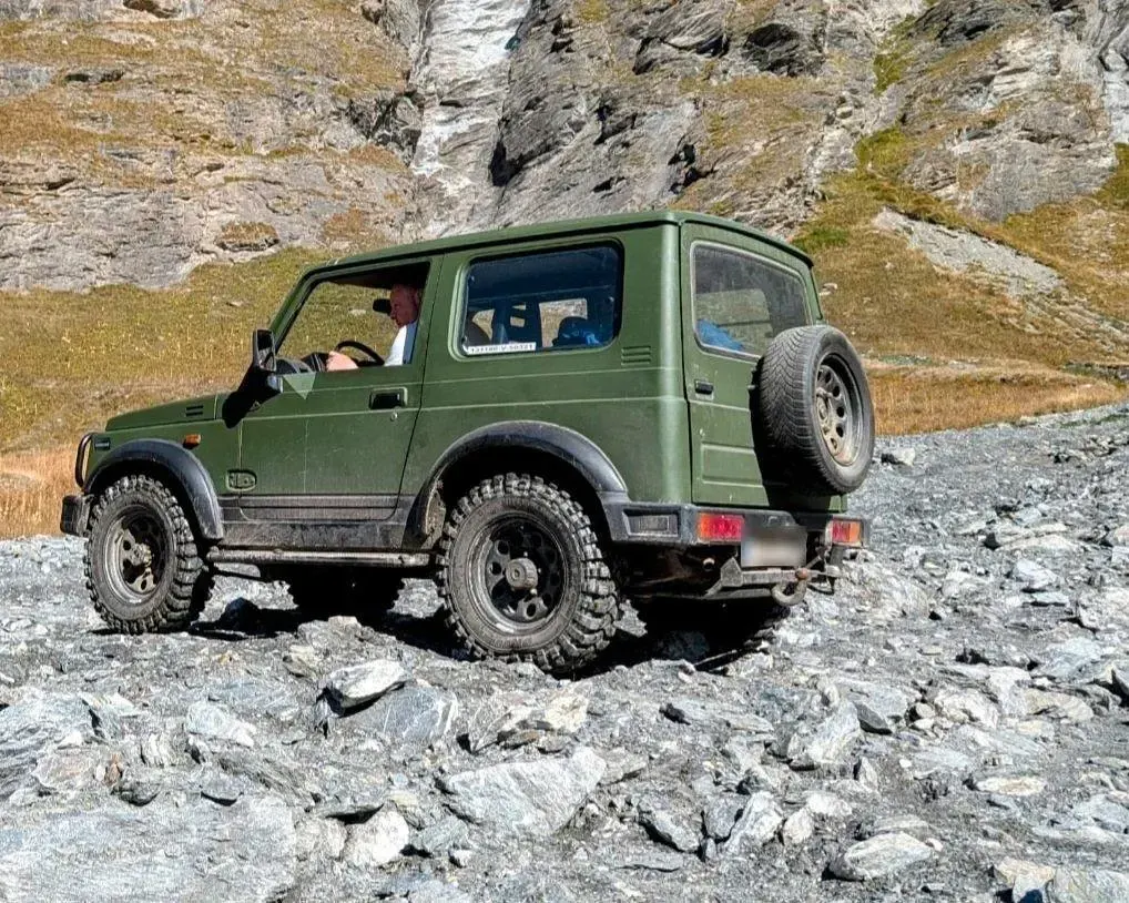 Gebraucht Suzuki Samurai 70 PS (51 kW) 1992 Grün SUV