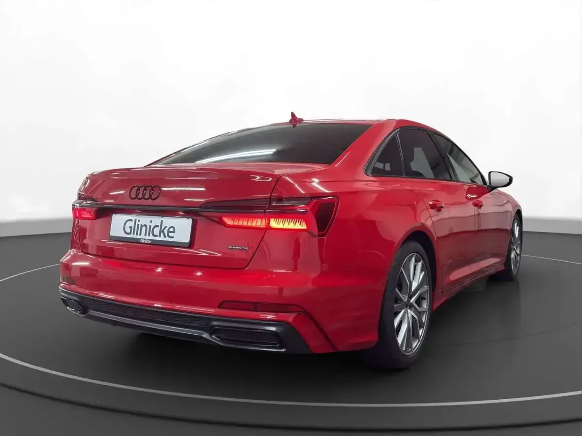 Gebraucht Audi A6 S-Line 265 PS (194 kW) 2022 Tangorot metallic Limousine