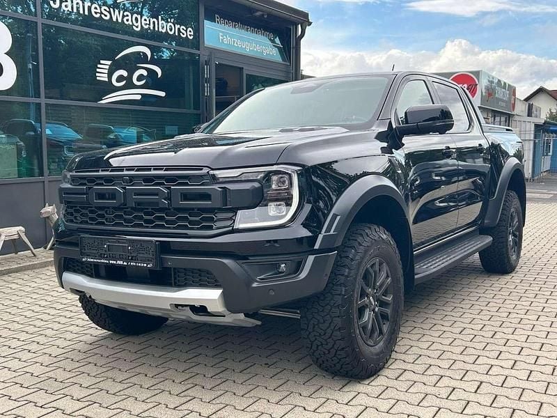 Neu Ford Ranger Raptor 211 PS (155 kW) 2026 Absolute black metallic Pickup