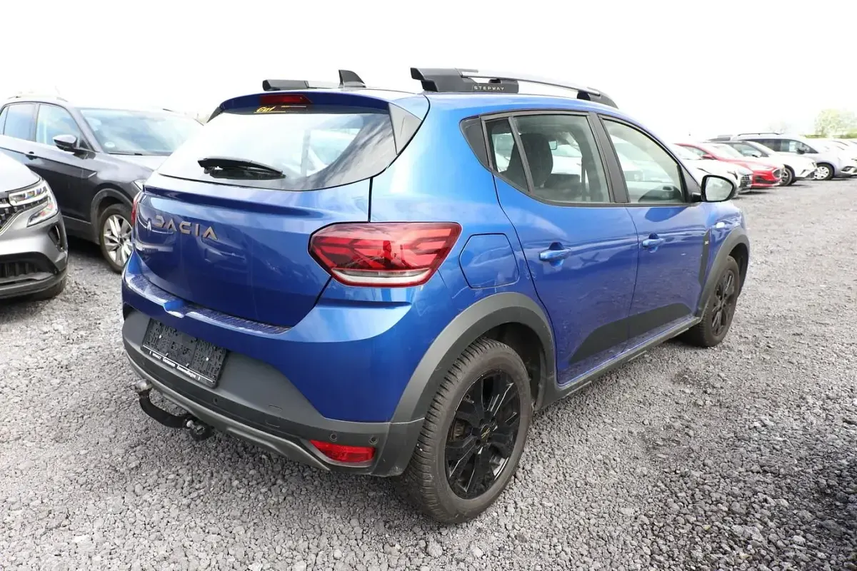 Gebraucht Dacia Sandero Extreme 110 PS (80 kW) 2025 Stahlblau metallic