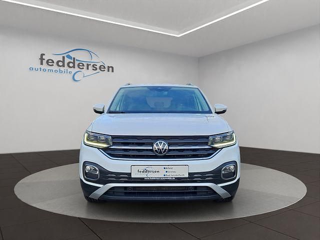 Gebraucht VW T-Cross Style 110 PS (80 kW) 2021 Pure white SUV
