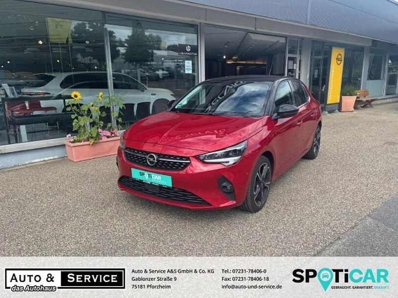 Rot Gebraucht 2022 Opel Corsa Elegance Limousine | 15.470 € (Guter Preis) - Bild 1/4