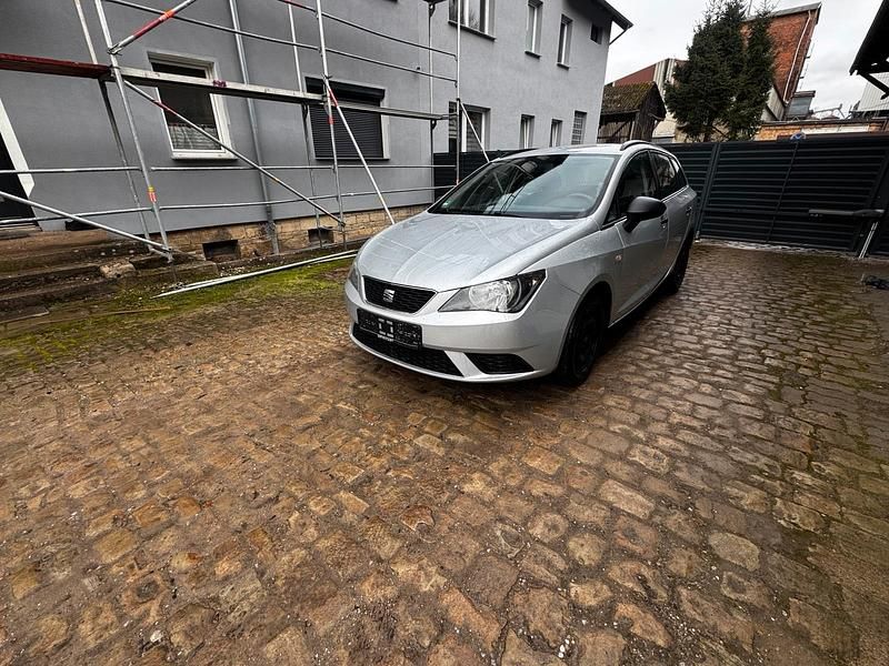 Gebraucht Seat Ibiza ST 70 PS (51 kW) 2015 Silber Kombi