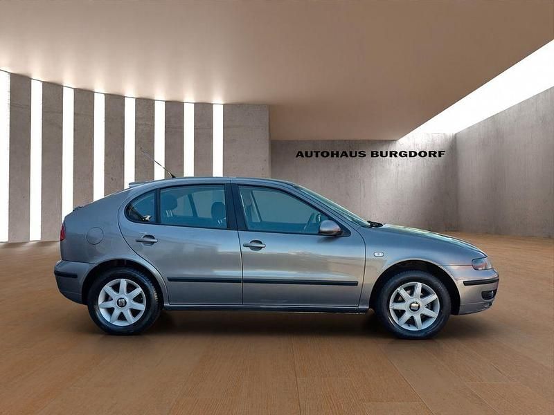 Gebraucht Seat Leon 105 PS (77 kW) 2006 Grau Kleinwagen