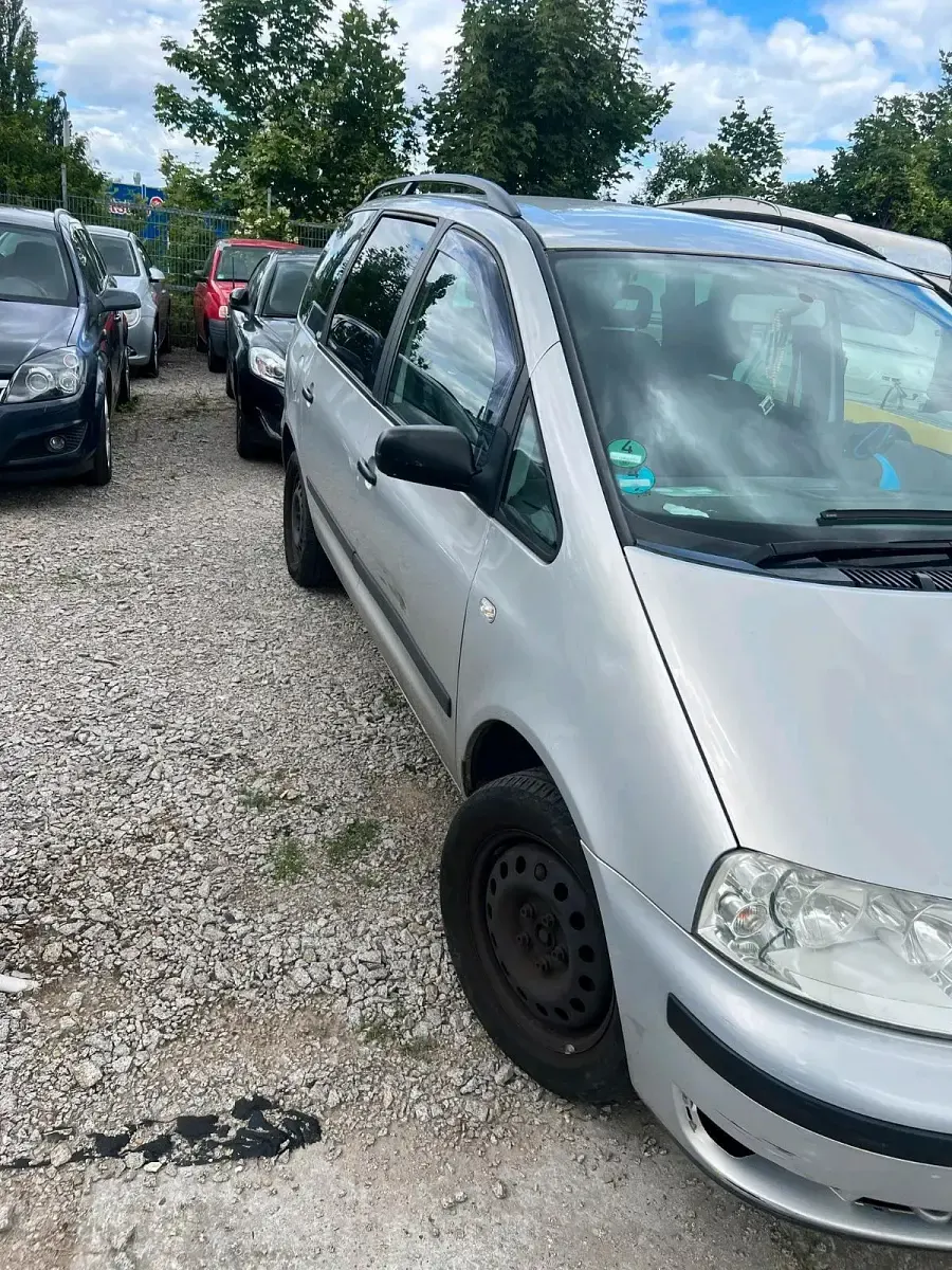 Gebraucht VW Sharan 115 PS (84 kW) 2002 Van / Kleinbus