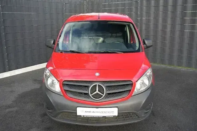 Gebraucht Mercedes Citan 108 75 PS (55 kW) 2014 Rot Limousine