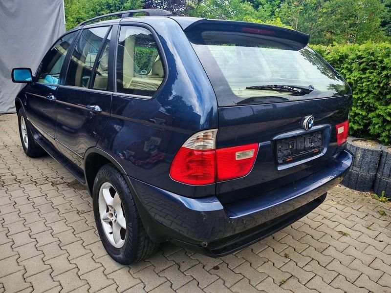 Gebraucht BMW X5 Exclusive 218 PS (160 kW) 2006 Blau SUV