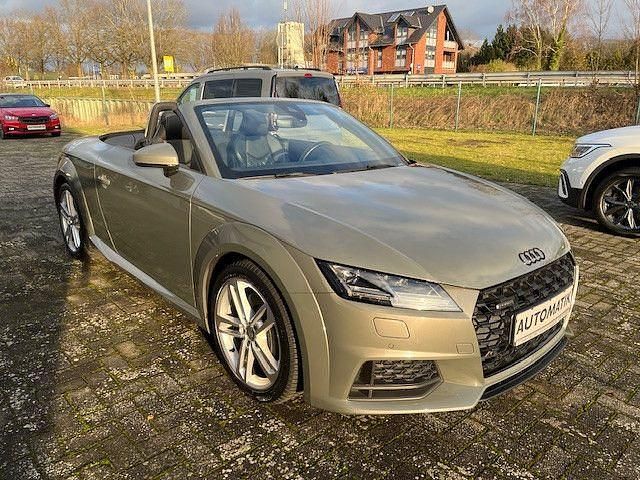 Gebraucht Audi TT Roadster Sport 245 PS (180 kW) 2022 Chronosgrau (metallic) Cabrio