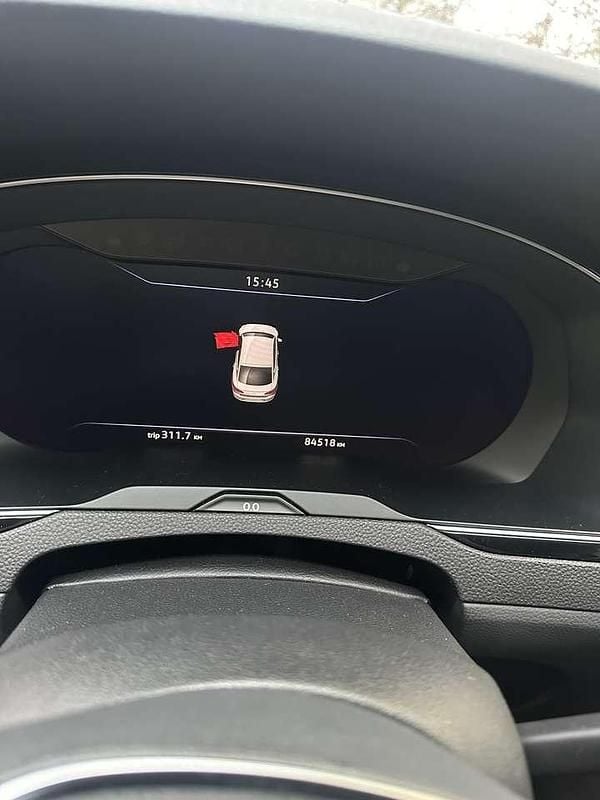 Gebraucht VW Arteon Elegance 239 PS (175 kW) 2018 Rot Coupé