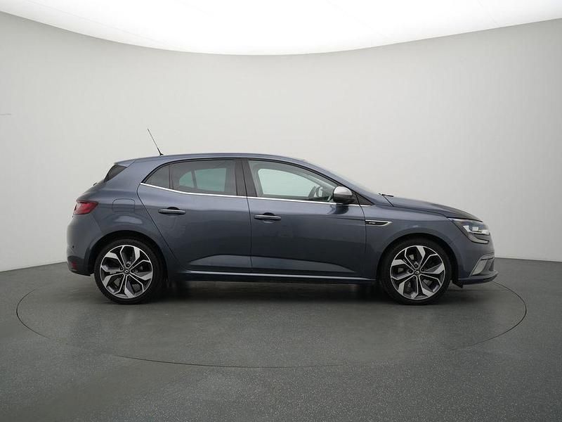 Gebraucht Renault Mégane GT Line GT-Line 165 PS (121 kW) 2018 Titaniumgrau Limousine