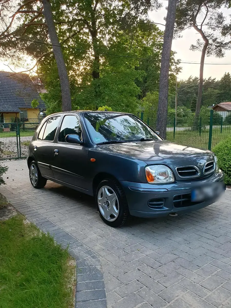 Brugt Nissan Micra 60 HK (44 kW) 2002 Grå Hatchback