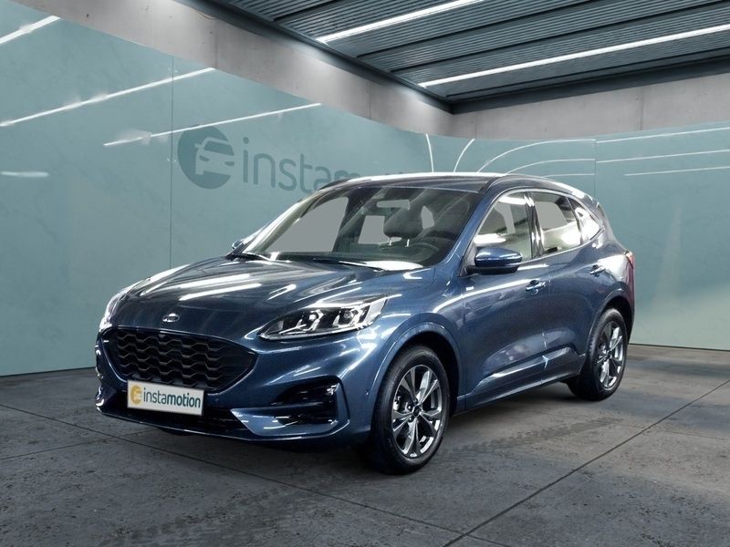 Blau Gebraucht 2024 Ford Kuga ST-Line SUV | 30.323 € (Fairer Preis) - Bild 1/4