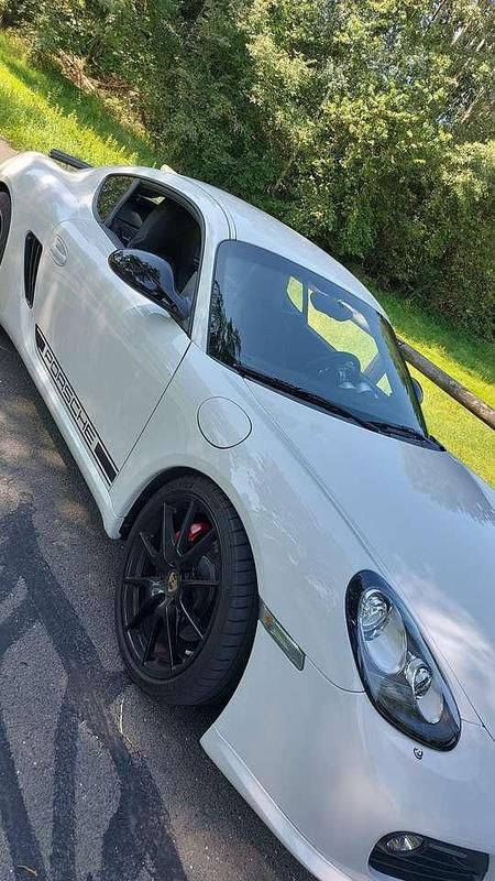 Gebraucht Porsche Cayman R 330 PS (242 kW) 2011 Weiß Coupé