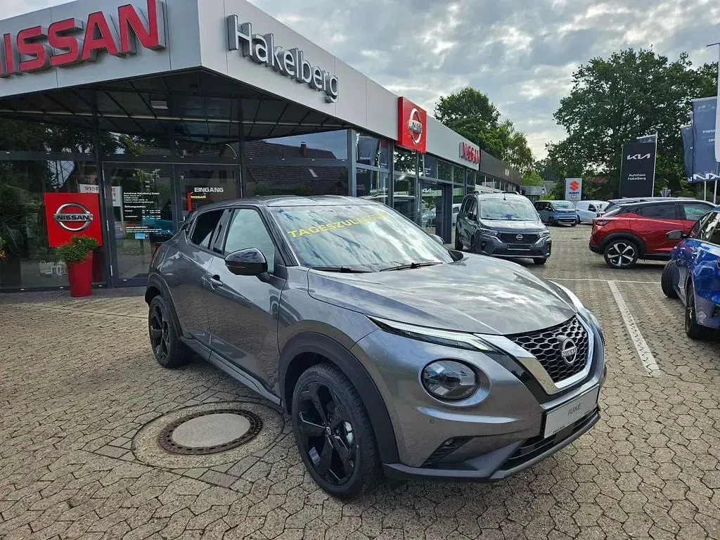 Neu Nissan Juke Tekna 114 PS (83 kW) 2025 Grau SUV