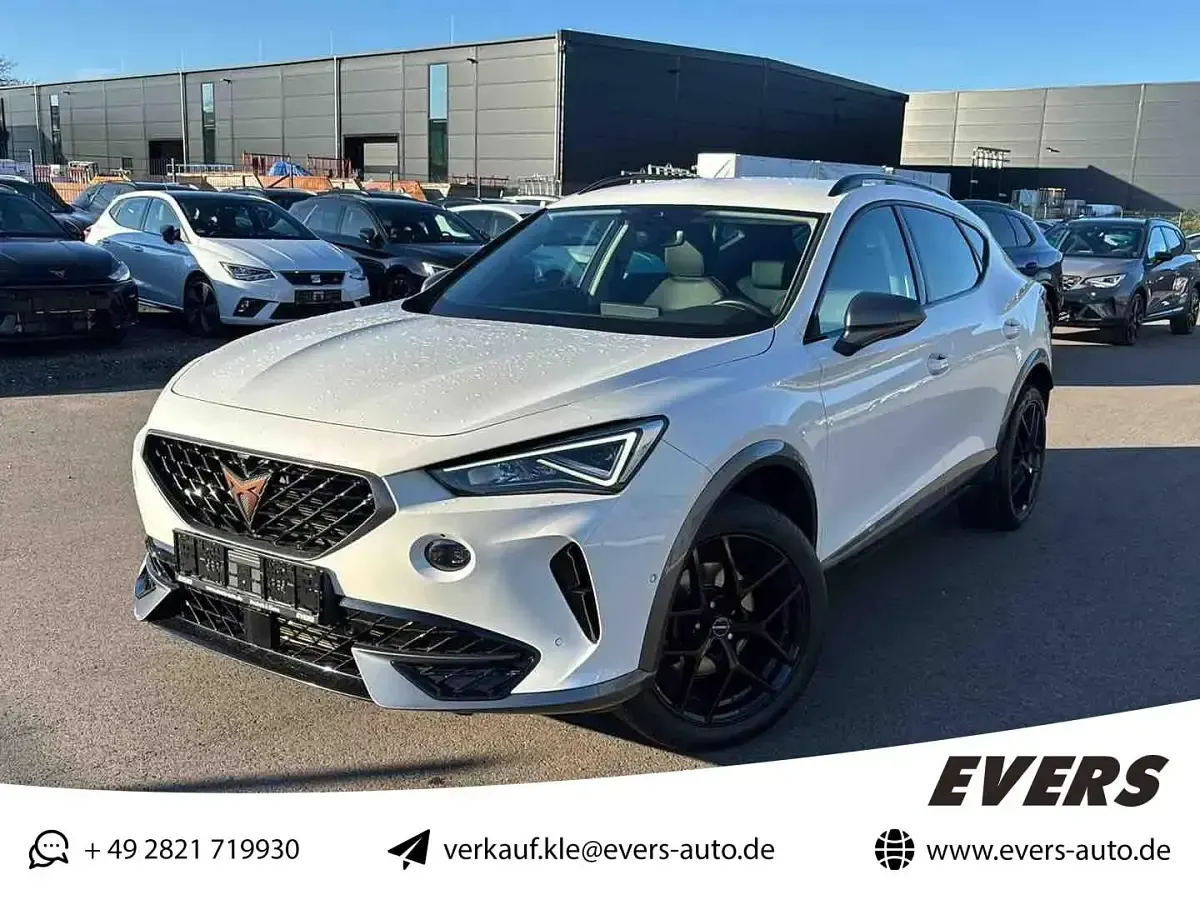 Używany Cupra Formentor 150 KM (110 kW) 2023 SUV