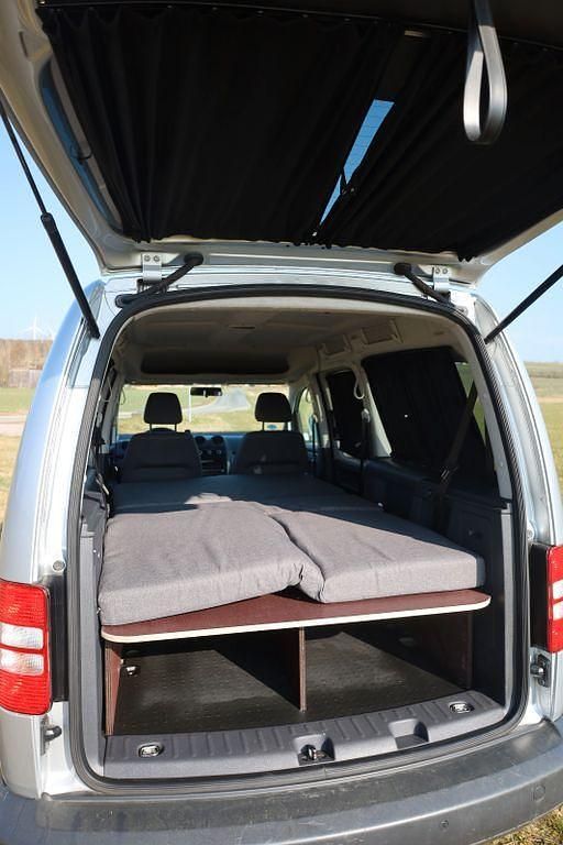 Gebraucht VW Caddy Maxi 140 PS (102 kW) 2015 Silber Van / Kleinbus