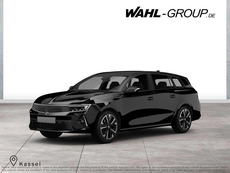 Schwarz Neu 2025 Opel Astra Edition Kombi | 30.900 € (Teuer) - Bild 1/4