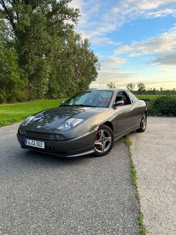 Grau Gebraucht 1999 Fiat Coupé Coupé | 16.000 € (Superpreis) - Bild 1/4