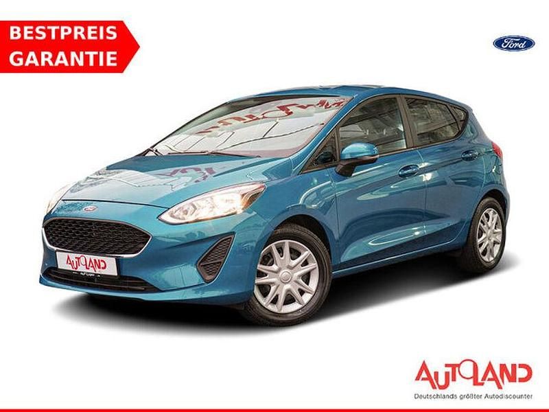 Blau Gebraucht 2018 Ford Fiesta Trend Limousine | 10.990 € (Etwas zu teuer) - Bild 1/4