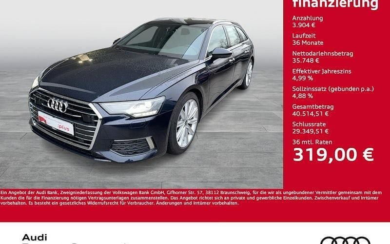 Gebraucht Audi A6 Ambiente 245 PS (180 kW) 2023 Blau Kombi
