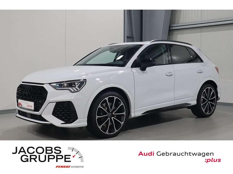 Gletscherweiß metallic Gebraucht 2022 Audi RS Q3 Ambiente SUV | 53.870 € (Fairer Preis) - Bild 1/4