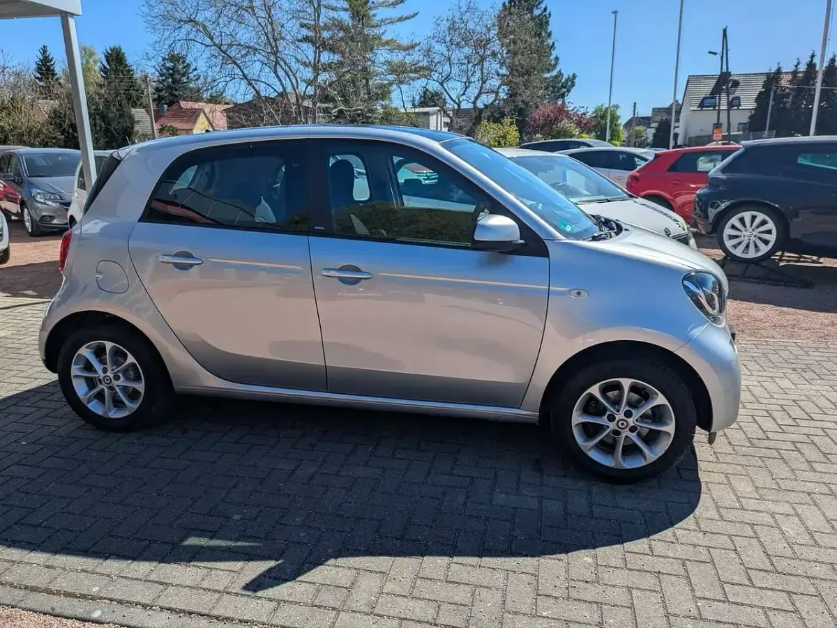 Używany Smart ForFour Passion 71 KM (52 kW) 2019 Szary Hatchback