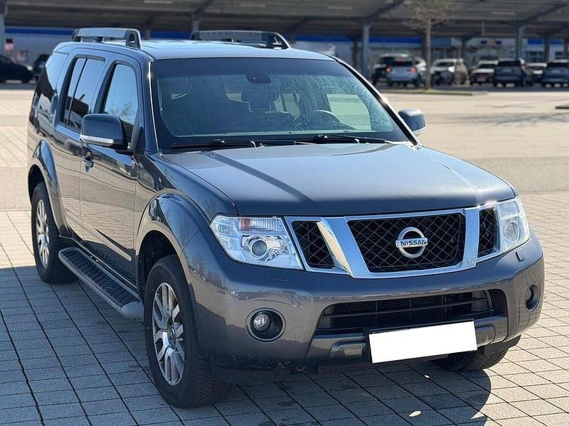 Gebraucht Nissan Pathfinder S 190 PS (139 kW) 2012 Blau SUV