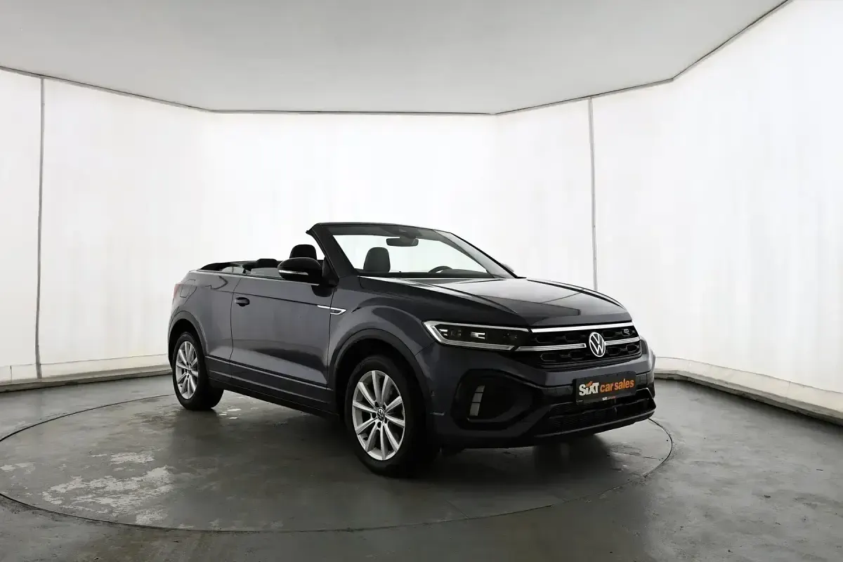 Gebraucht VW T-Roc IQ Drive 150 PS (110 kW) 2025 Schwarz SUV