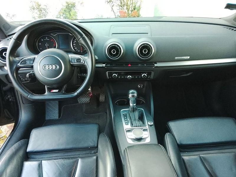 Gebraucht Audi A3 S-Line 184 PS (135 kW) 2015 Schwarz Limousine