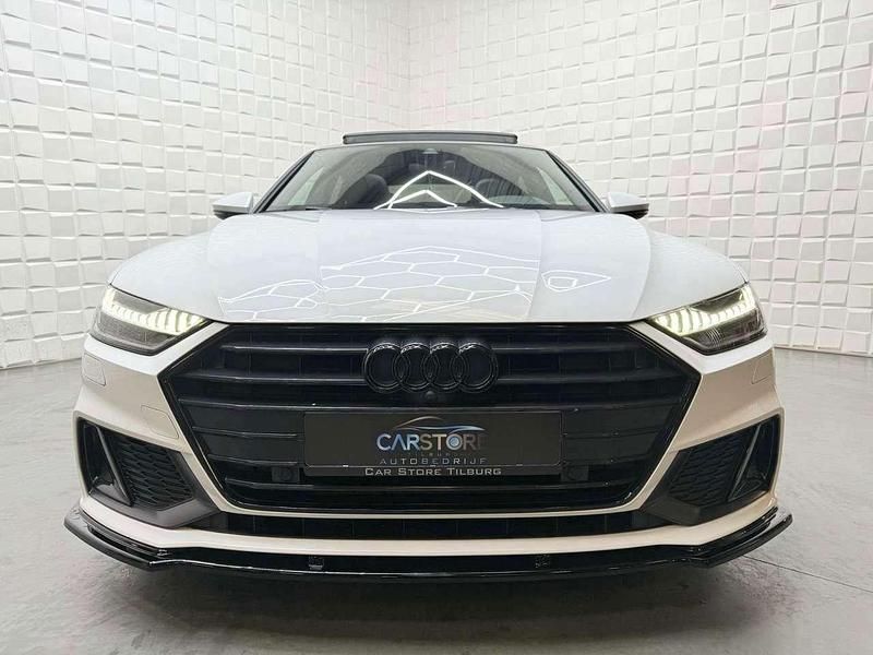 Usata Audi A7 245 CV (180 kW) 2019 Bianco Berlina