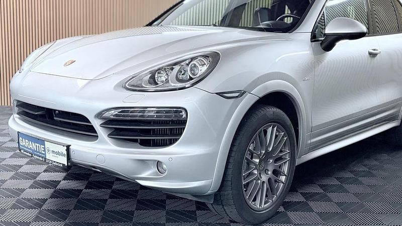Gebraucht Porsche Cayenne S 382 PS (280 kW) 2013 Klassiksilber SUV